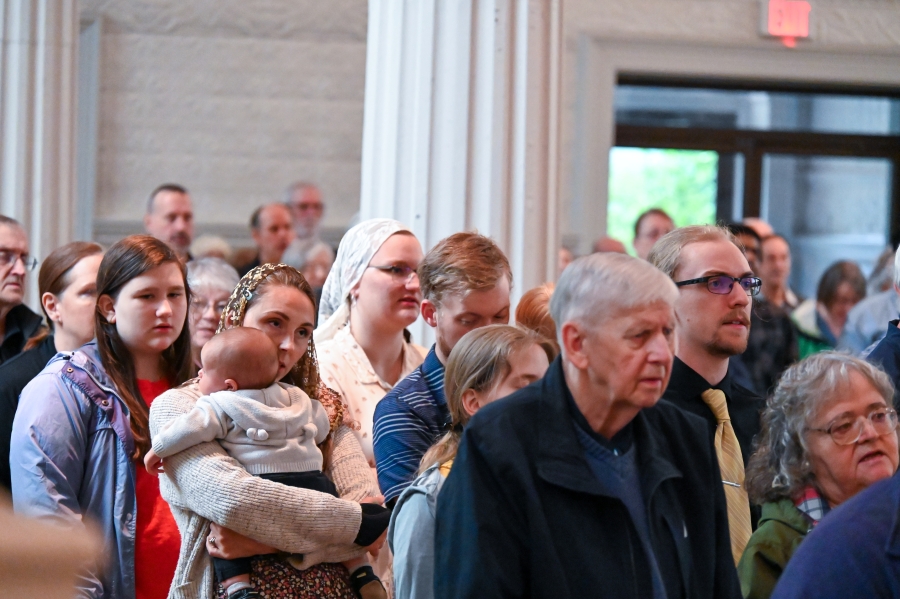 Silver and Gold Mass Group pictures