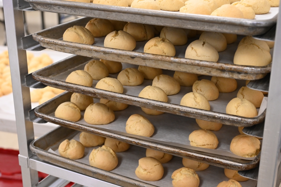 Unfrosted cookies