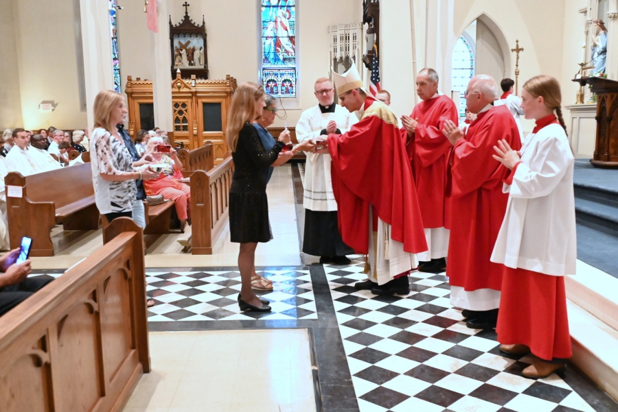 Presentation of the offertory gifts