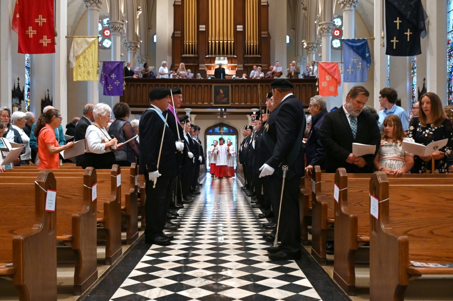Opening procession