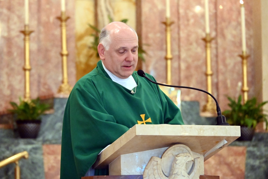 Father Daniel Greenleaf