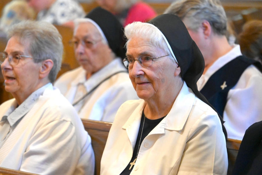 A Sister of the Presentation of Mary