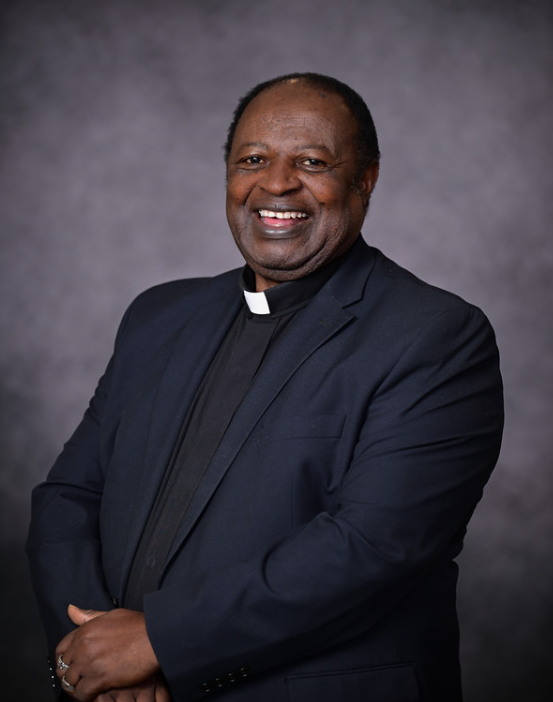 portrait of a priest