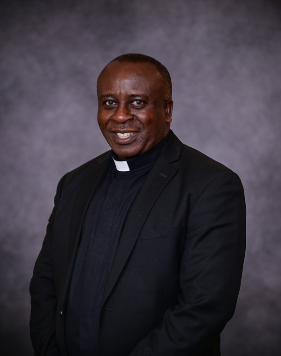 portrait of a priest