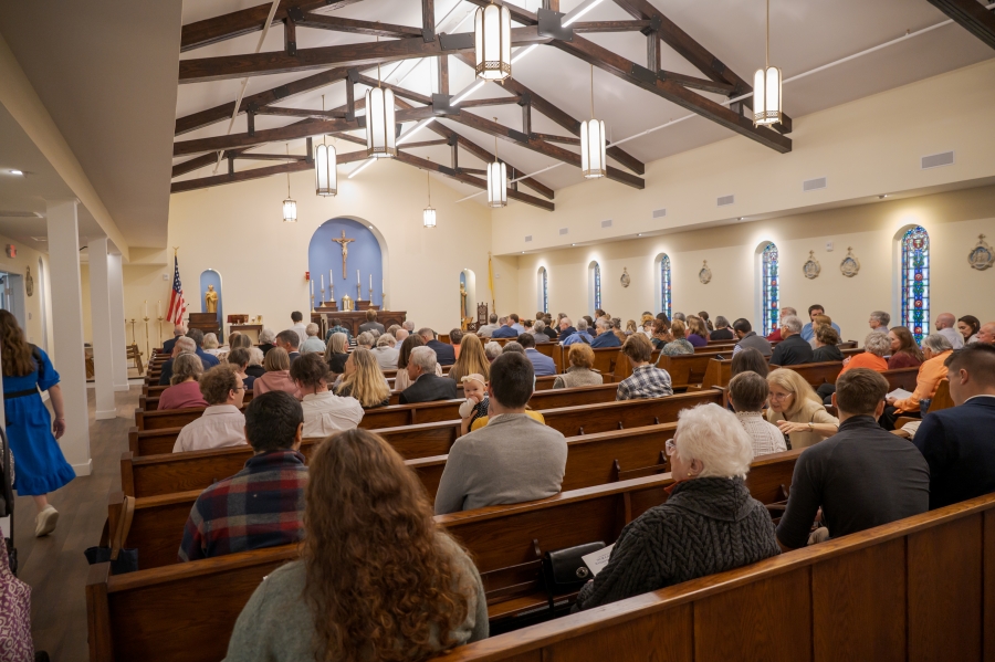 Our Lady of Wisdom Dedication