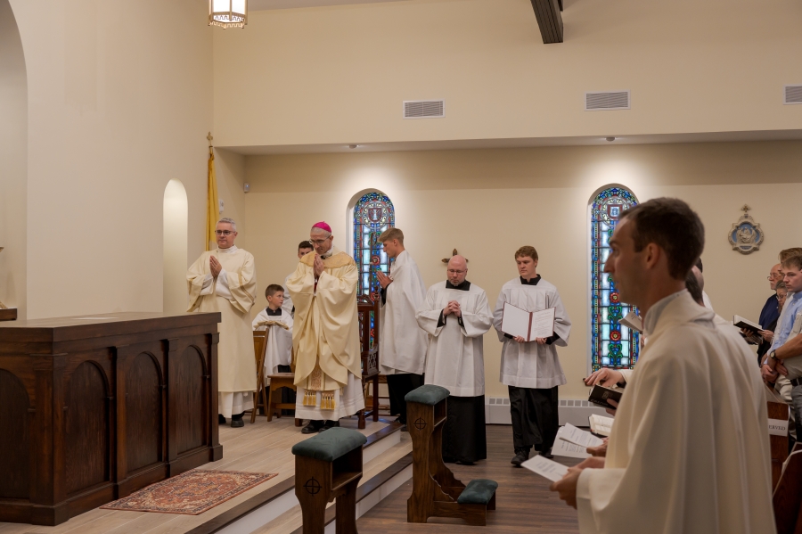Our Lady of Wisdom Dedication