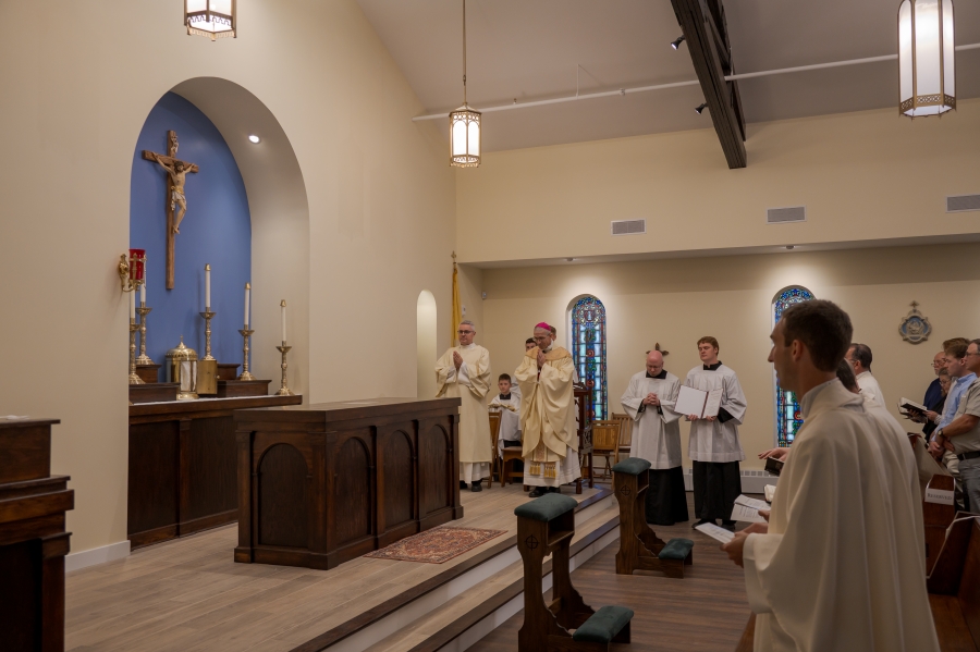 Our Lady of Wisdom Dedication