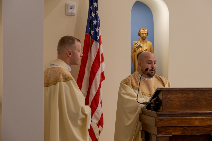 Our Lady of Wisdom Dedication