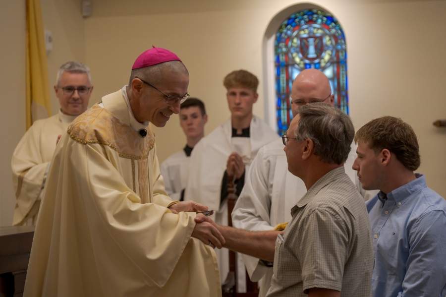Our Lady of Wisdom Dedication