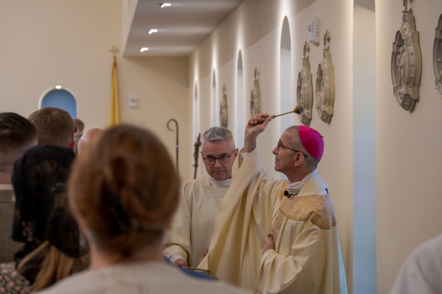 Our Lady of Wisdom Dedication