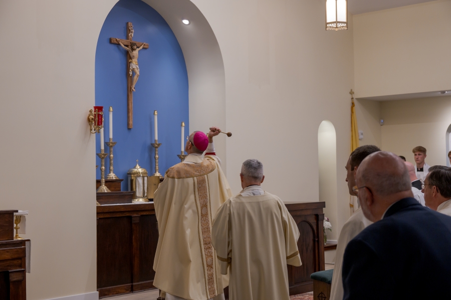 Our Lady of Wisdom Dedication