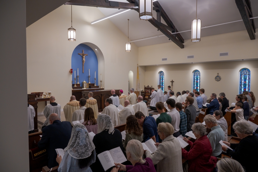 Our Lady of Wisdom Dedication