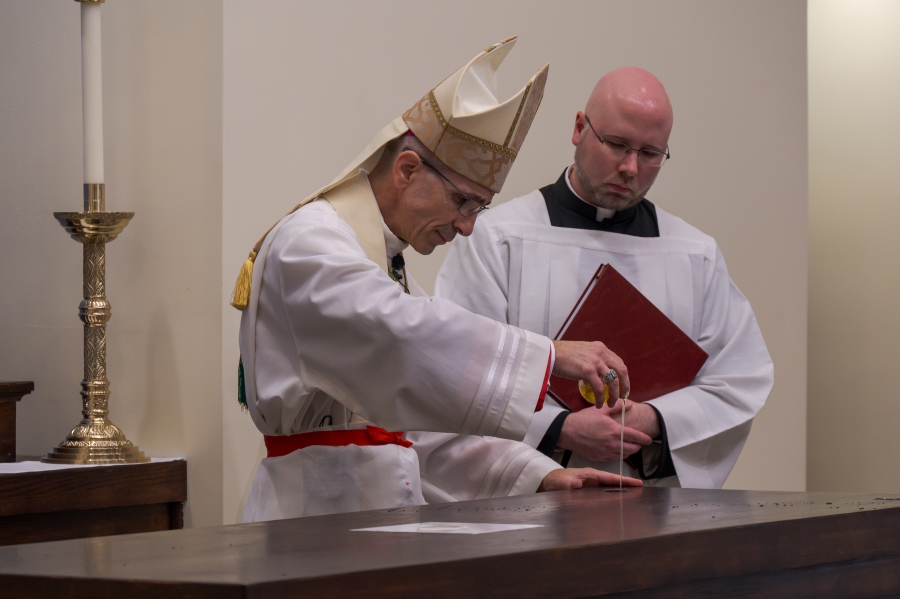 Our Lady of Wisdom Dedication