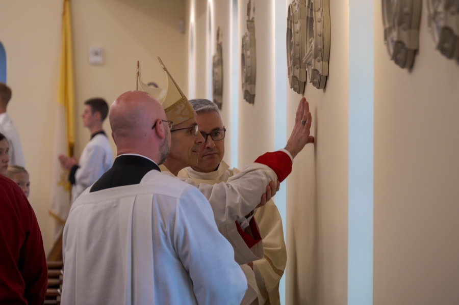 Our Lady of Wisdom Dedication