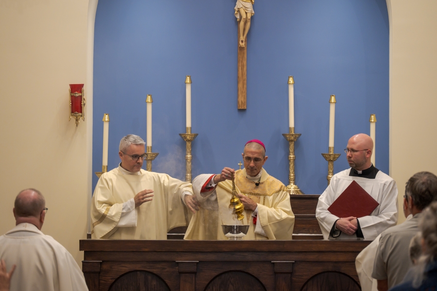 Our Lady of Wisdom Dedication
