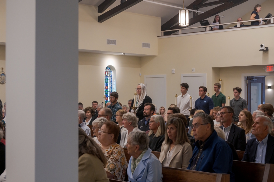 Our Lady of Wisdom Dedication