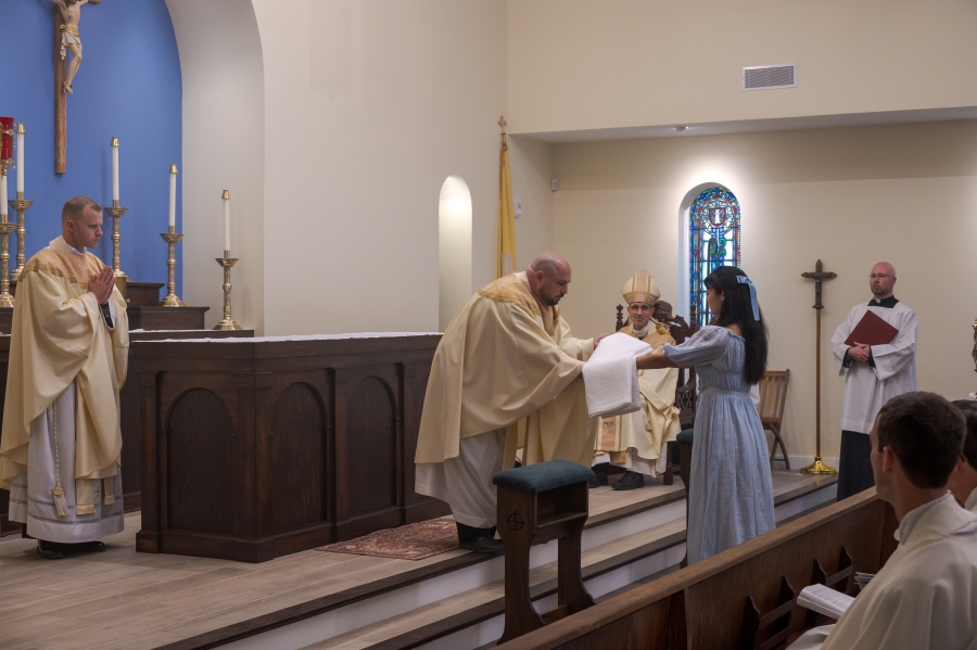 Our Lady of Wisdom Dedication