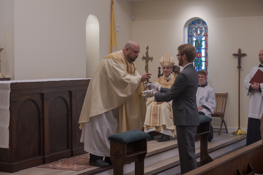 Our Lady of Wisdom Dedication