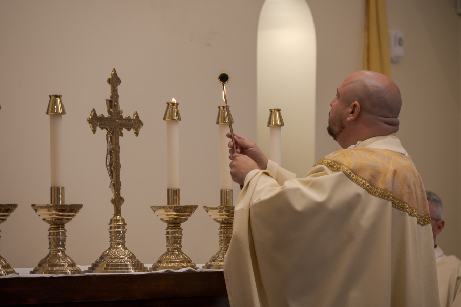 Our Lady of Wisdom Dedication