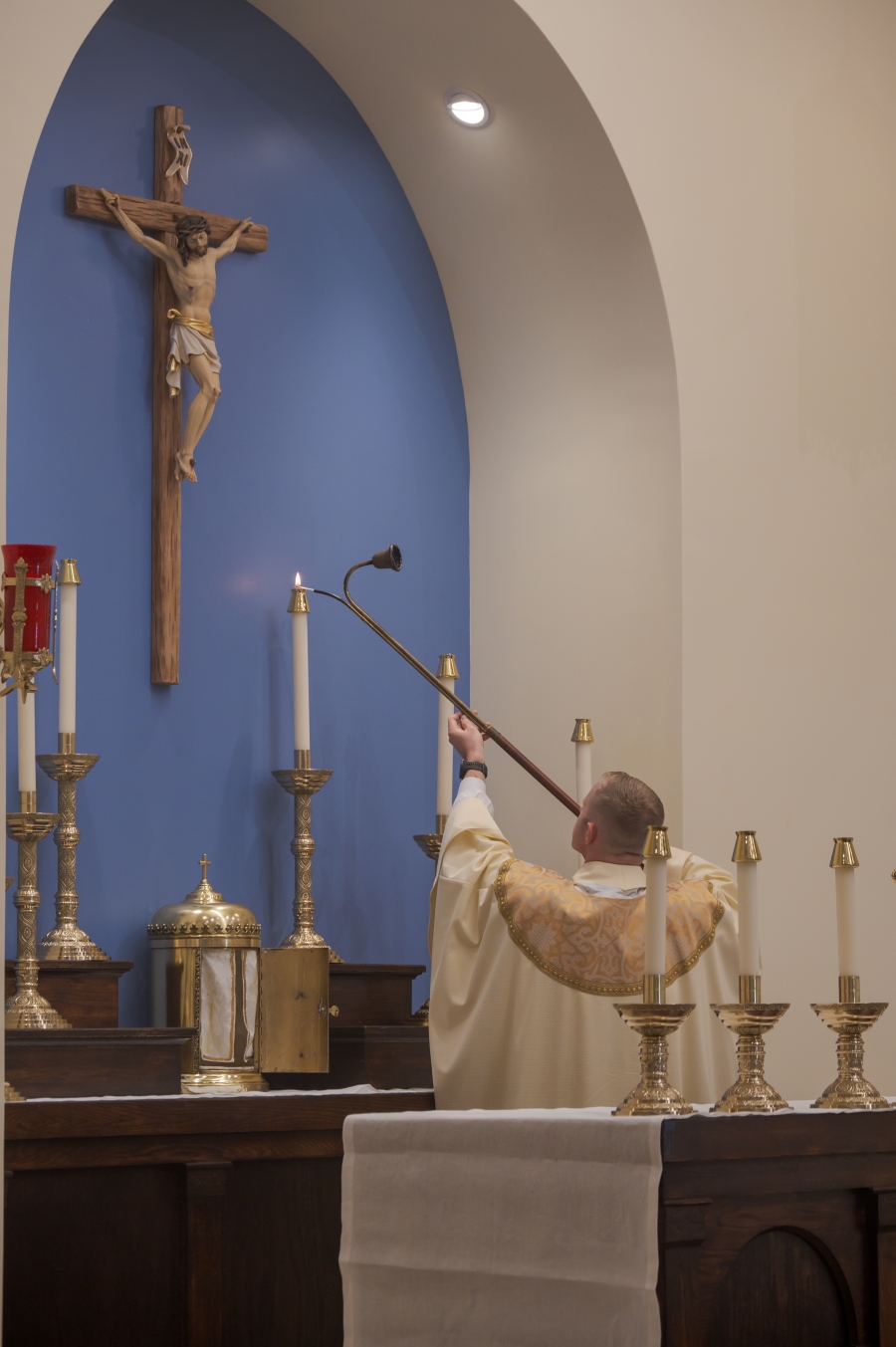 Our Lady of Wisdom Dedication
