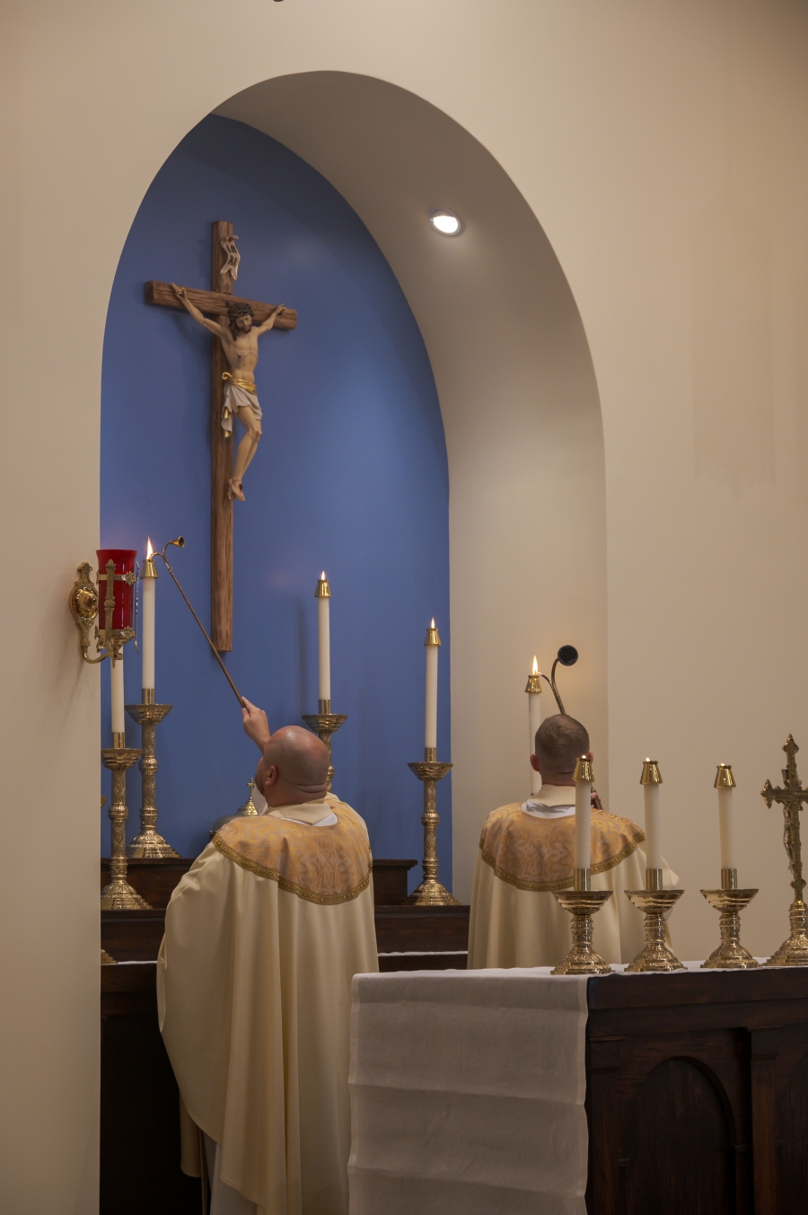 Our Lady of Wisdom Dedication