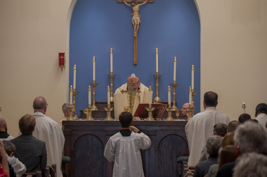 Our Lady of Wisdom Dedication