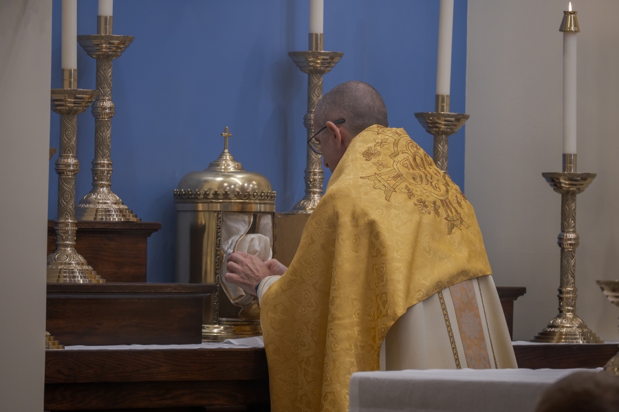 Our Lady of Wisdom Dedication