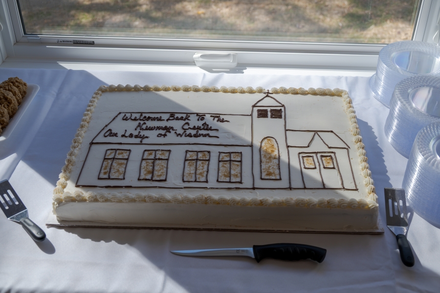 Our Lady of Wisdom Dedication