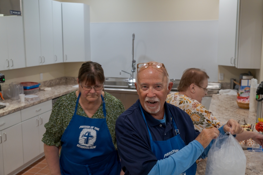 Our Lady of Wisdom Dedication