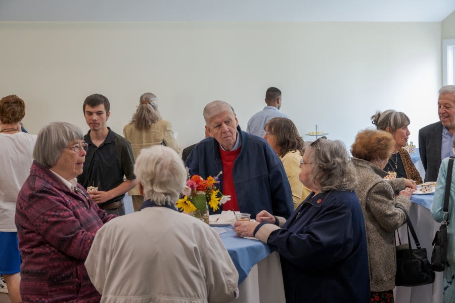 Our Lady of Wisdom Dedication