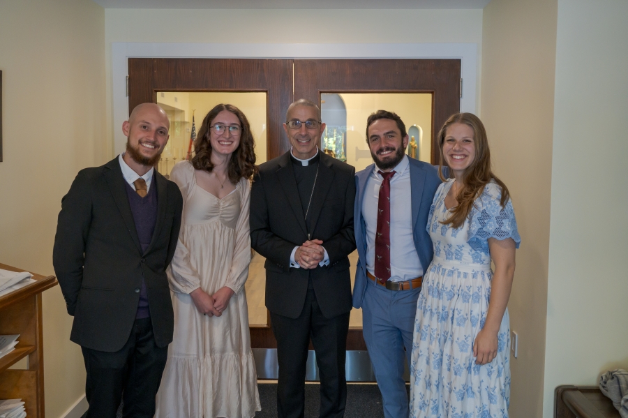 Our Lady of Wisdom Dedication