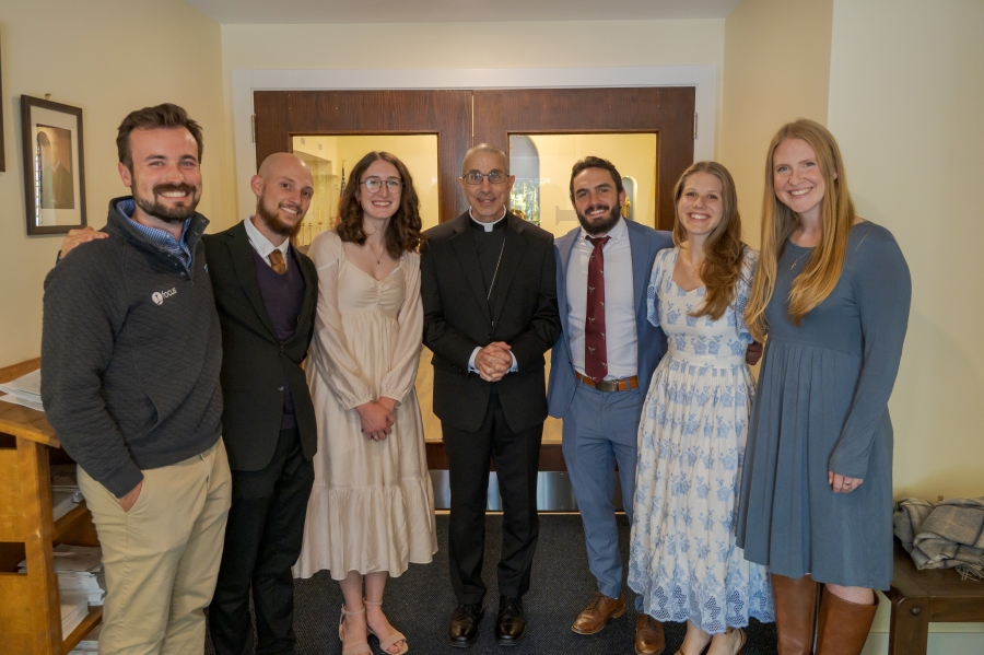 Our Lady of Wisdom Dedication