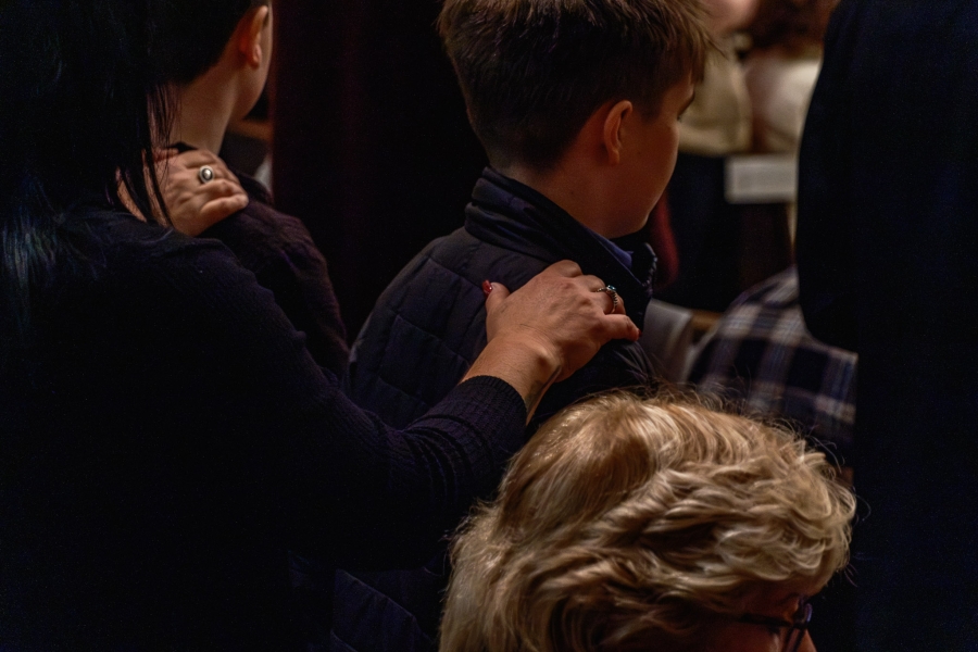 Rite of election at Cathedral of the Immaculate Conception