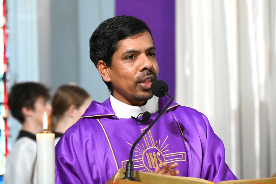 Father Sayaha Remgius, SAC