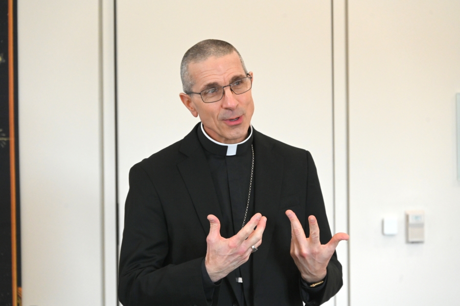 Bishop James Ruggieri