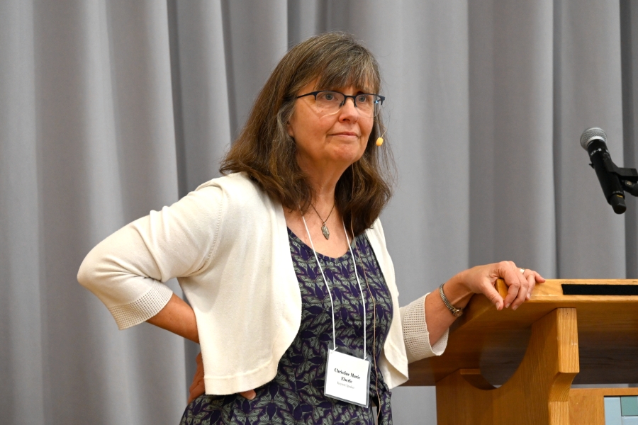 Keynote speaker Christine Eberle