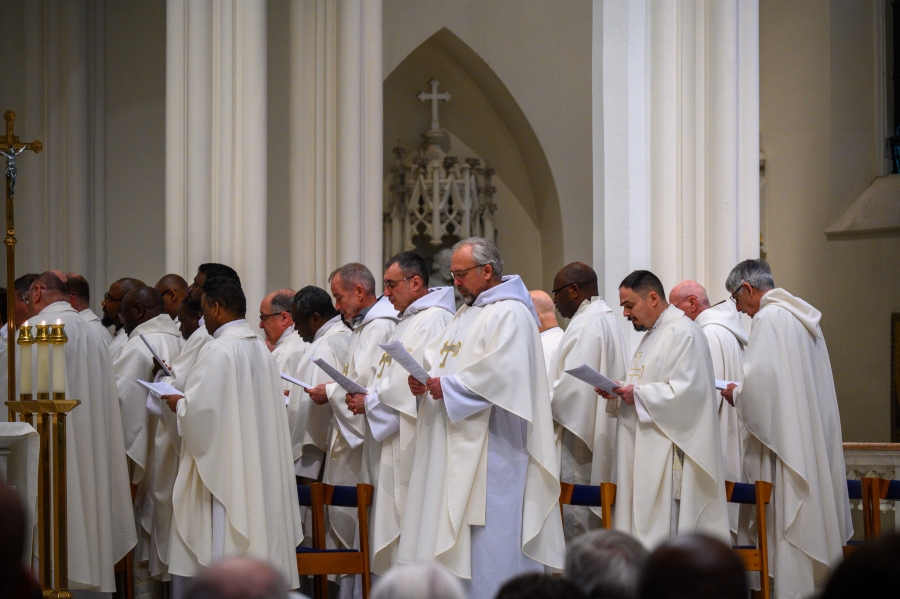 priests renew their promises