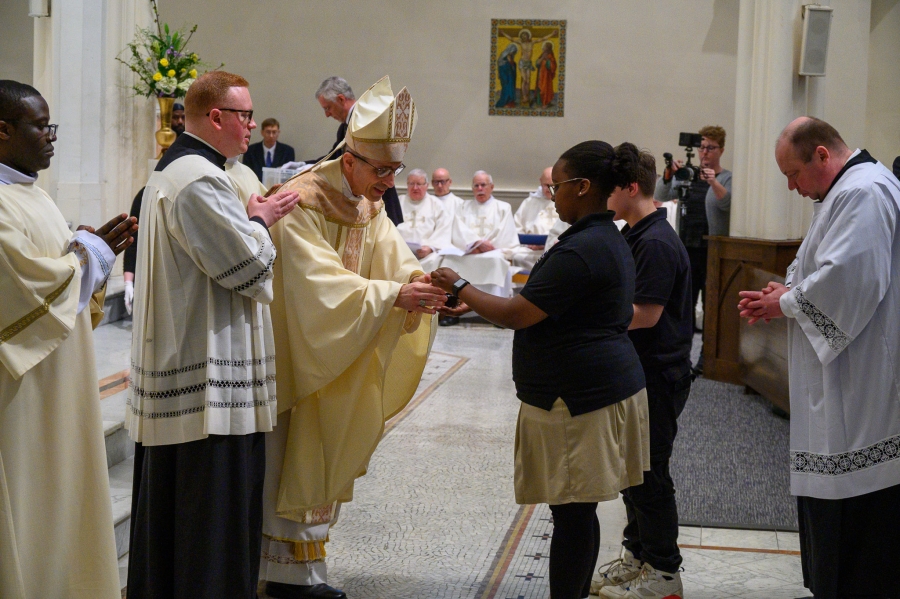 presentation of the Gifts.