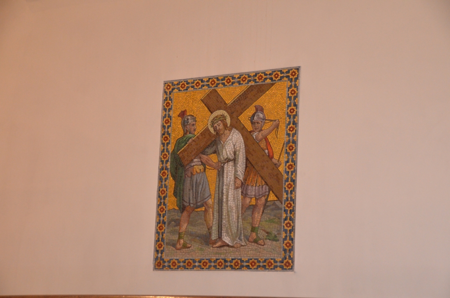 Image of the crucifixion