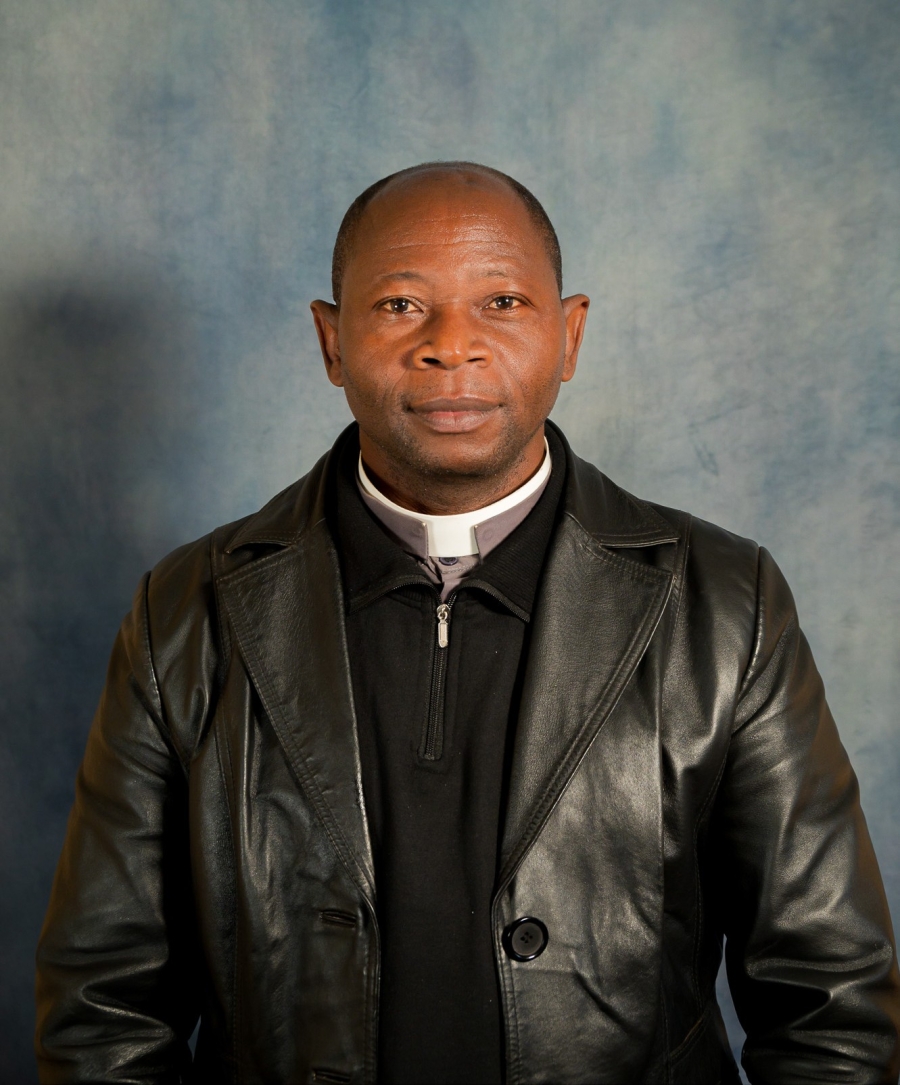 Headshot of priest