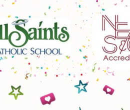 All Saints Catholic School in Bangor Earns NEASC Accreditation