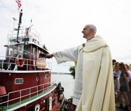 Blessing of the Fleet in Portland 