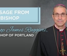 Message from the Bishop with photo