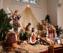 Nativity scene