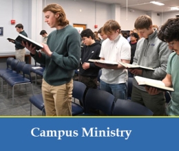 UMaine students at Mass