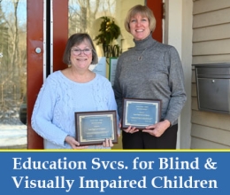 Gayle Flegel and Lori Spencer