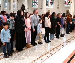 Neophytes in a row