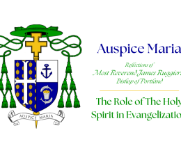 PODCAST: Auspice Maria Ep. 5: The Role of the Holy Spirit in Evangelization