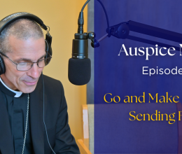 Headline Image: Go and Make Disciples: Sending Forth - Auspice Maria Ep 17