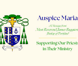 Auspice Maria: A Gift of Time Together - Supporting Our Priests in Their Ministry